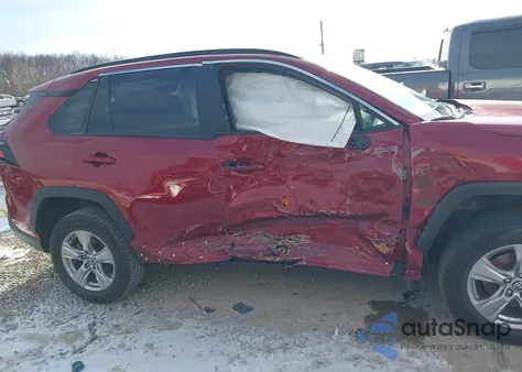 2023 Toyota Rav4 Xle from USA, damaged, VIN 2T3W1RFVXPW286203